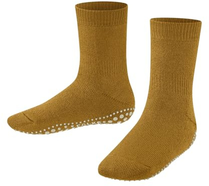 FALKE Unisex Kinder Catspads Stoppersocken atmungsaktive nachhaltige Baumwolle rutschhemmende Noppen auf der Sohle strapazierfähig rutschfrei flache Naht gegen Druckstellen 1 Paar