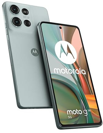 Motorola XT2437-3 Moto G75 5G, Dual, 256GB 8GB Ram, Succulent Green