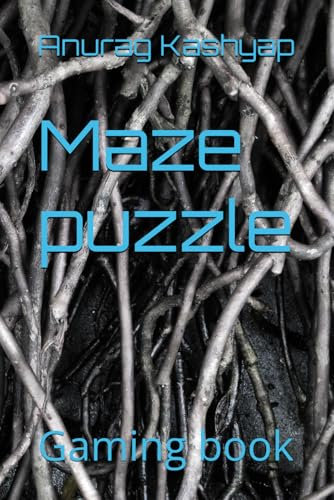 Maze puzzle: Gaming book