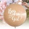 Ballon Gender Reveal 90cm Fille Ou Garcon Ballon Baby Shower pour Gender Reveal Party Décoration, Annonce Sexes Bébé