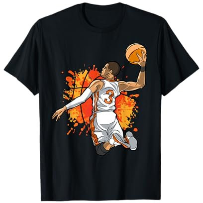 Basketball Basketball Children's Boys Men's T-Shirt