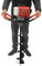2.3 HP Petrol Earth Auger, Petrol Auger Post Hole Digger with 3 Auger Drill Bits & Extension Pole, Heavy-Duty Garden Fence Post Digger Tool for Tree Planting, Poles and Shrubs