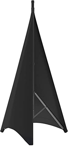 TSMORY Cubierta de trípode para soporte de piso para trípode triangular de DJ de 2 lados