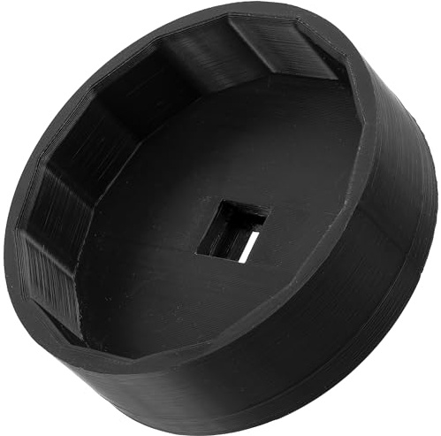 AERZETIX - Ölfilter Entfernungswerkzeug 76mm für 1/2 Ratschenschlüssel kompatibel mit BMW R1200 LC Toyota Corolla RAV4 Honda Accord Mazda CX-5 Nissan Qashqai Hyundai Tucson Kia Ceed Sportage