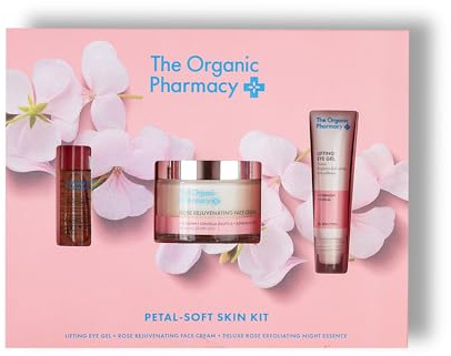 The Organic Pharmacy PETAL SOFT SKIN KIT