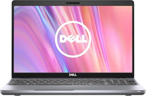 DELL Latitude 5511 Ordinateur portable professionnel 15,6 FHD (1920 x 1080), Intel Core i5-10400H, RAM 16 Go, SSD 512 Go, clavier QWERTY américain, Windows 11 Pro (reconditionné)