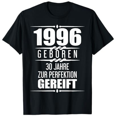 Lustiger 30 Jahre Spruch Geschenk zum 30. Geburtstag T-Shirt