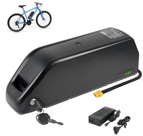 52V 20Ah Batterie Velo Electrique, Batterie vélo électrique avec BMS Intelligent 40A, Chargeur Rapide, Batteries 52v Lithium ION pour Roue de Conversion Bafang 250W-1500W et Autres vélos électriques