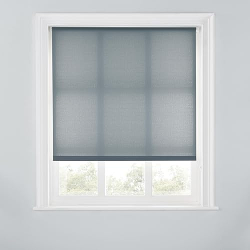 Trimmable Daylight Roller Blind - 5FT - CHARCOAL - 150cm(W) x 170cm(L)