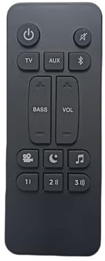 1PC ersetzte Fernbedienung passend for Polk Audio AM6214-A Signa S1 S2 S3 S4 Ultra-Slim Sound Bar