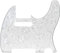 Fender 099-2150-000 4-Ply White Pearl 8-Hole Mount Telecaster Pickguard