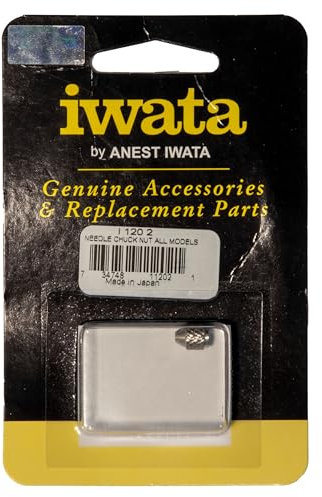 Iwata Eclipse Bcs/Cs Chucking Nut