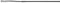 WHIP GO Dressurgerte mit Schlag, schwarz, 90 cm