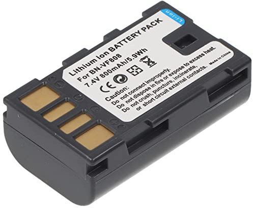 Akku Data Battery kompatibel mit JVC BN-VF808 U, BN-VF815 U