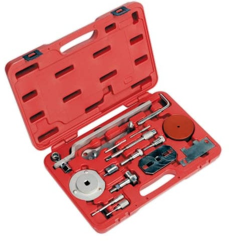 Sealey Vse5036 Diesel Engine Setting/Locking Set Fiat/Iveco/Citroen/Peugeot