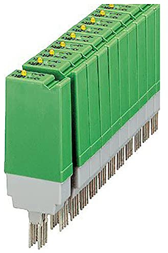 PHOENIX CONTACT ST-REL2-KG230AC/1AU Relaisstecker, Bestückt mit Kleinschaltrelais, 1 Schließer, 230 V AC Eingangsspannung, 10 Stück