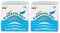 Nasara Original Kinesiologisches Physio Sport Tape: Sparset mit 2 Tapes in türkis für Sport und Medizin, Rollengröße 5cm x 5m
