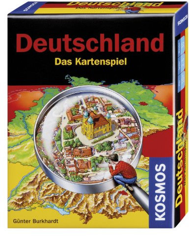 Kosmos 740320 - Kartenspiel Deutschland