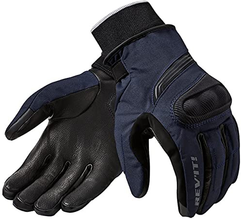 REV'IT! Revit Hydra 2 H2O Motorradhandschuhe, dunkelblau, S