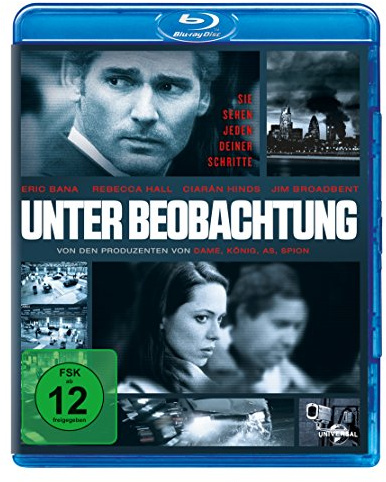 Unter Beobachtung [Blu-ray]