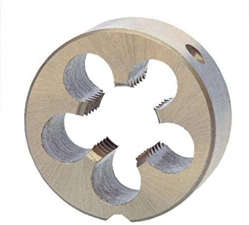 RUKO 237030LI - Cojinete redondo M DIN EN 22568 HSS, rectificado ROSCA IZQUIERDA (M 3)