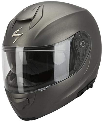 Scorpion Motorradhelm aus Ultra-TCT, 59-60, anthrazit