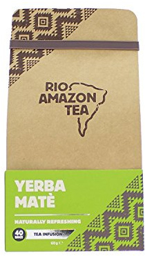 Rio Amazon Yerba Mate 40bag X 2 (Pack of 2)