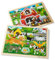 Melissa & Doug Animals Wooden Jigsaw Puzzle Sets - Pets and Farm (24 pcs each)