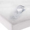 Highliving ® Frottee-Matratzenschoner, Auflage, wasserundurchlässig, antiallergen, geräuschfrei, 30,5 cm tief., Einzelbett