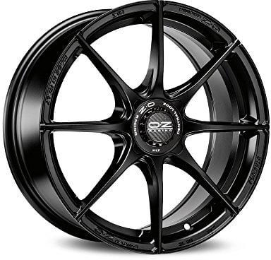 OZ Formula Hlt 4F Matt Black 7x17 ET37 4x100 Serie S - Ext. Durchmesser 68 mm Leichtmetallfelge