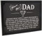 Arora The Ultimate Gift for Man 8819 Best Dad Lap Tray, Multicolour, One Size