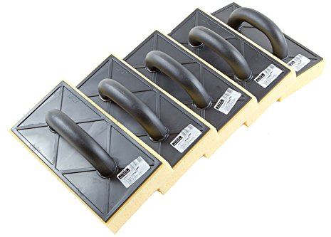 Soft Segmented Sponge Float 280 x 140 x 40mm / Cut Sponge Tiling, 5 PCS (SF62)