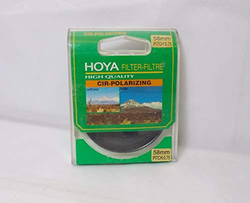 Hoya G-Series PL-CIR Kamerafilter, 58 mm, zum Aufschrauben