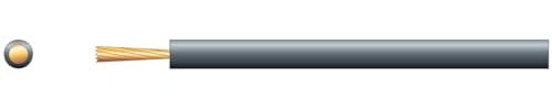 Loop Cable 1.5Mm Black 100M