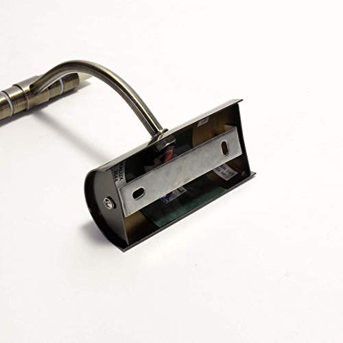 Bilderleuchte Bilderlampe in Bronze G9 Halogen Bilderbeleuchtung Lampe Leuchte 3644