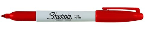 Paper Mate Permanent Marker - Red