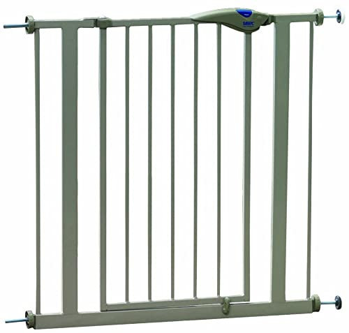 Savic Dog Barrier Tür - grau, 75-84x75cm