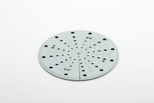 Karl Weis Kochplatte aus Stahl, Geeignet für Gasherde und Gaskocher, Durchmesser: 19 cm, 50020