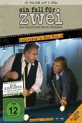Ein Fall für Zwei - Collector's Box Vol. 4/Folgen 43-60 [6 DVDs]