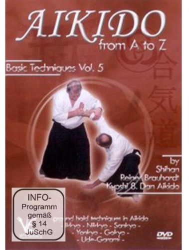Aikido from A to Z Basic TechniquesVol.5