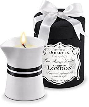 Petits Joujoux Fine Massage Candle - London - 190gr, 1 Stück
