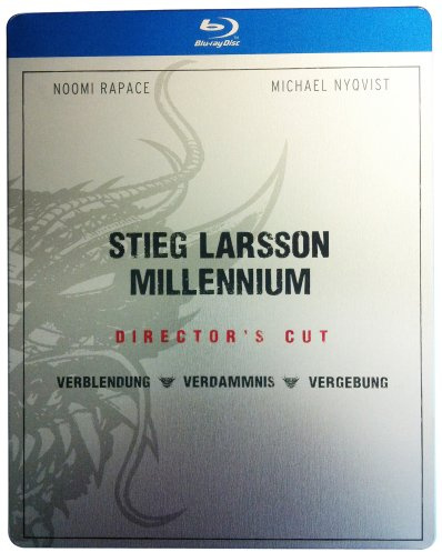 Stieg Larsson Millennium (Director's Cut) Steelbook [3 Blu-ray]