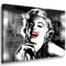 Marilyn Monroe Leinwand Bild 100x70cm k. Poster ! Bild fertig auf Keilrahmen ! Pop Art Gemälde Kunstdrucke, Wandbilder, Bilder zur Dekoration - Deko. Film/Tv Stars Kunstdrucke