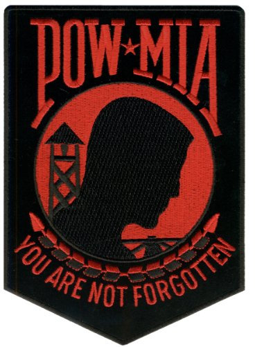 Hot Leathers Pow Mia (7,6 cm Breite x 10,2 cm Höhe).