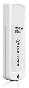 Transcend JetFlash 370 64GB USB-Stick (nur 8,5g) weiß