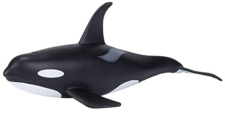 MOJO Male Orca Sealife Fish Animal Model Toy Figure