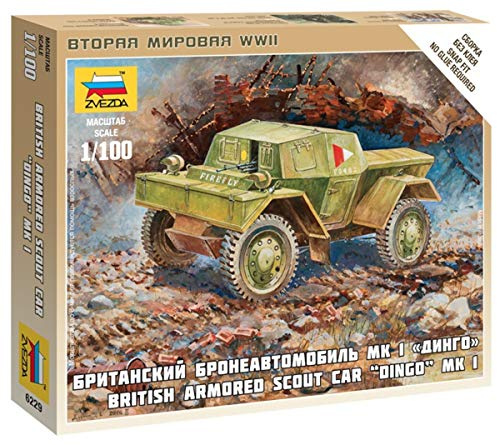Zvezda ZV6229 - British Cupid Because Dingo