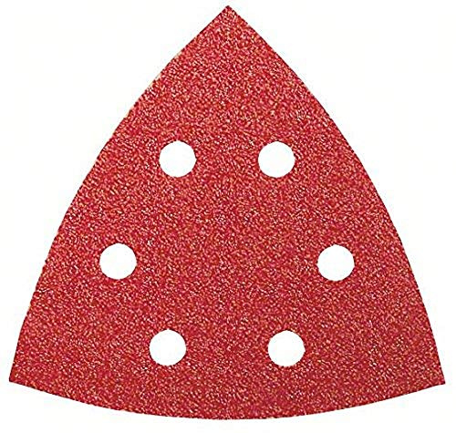 Bosch 2609256A57 DIY Deltablatt 105 mm, G80, 6 Löcher, Klett (5)