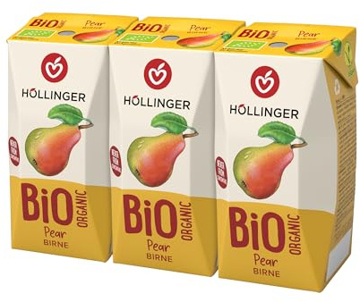 Höllinger BIO Schulsaft Birne 3x200ml, 600ml