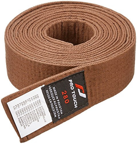 Pro Touch Kinder Budogürtel-75164 Budogürtel, braun, 240